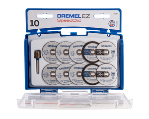 Набор отрезных кругов Dremel SC690, 10 шт.